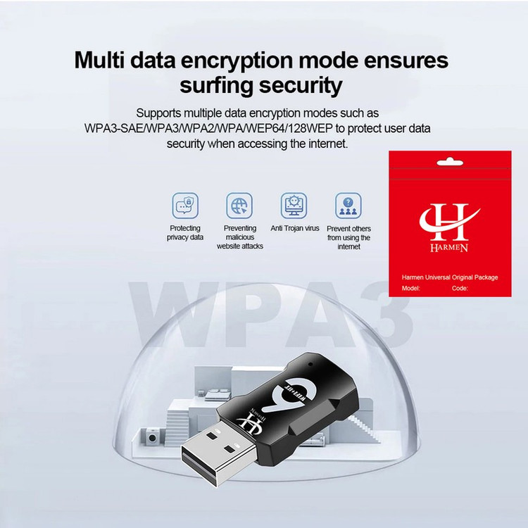 دانگل بلوتوث هارمن مدل W6BT5400
