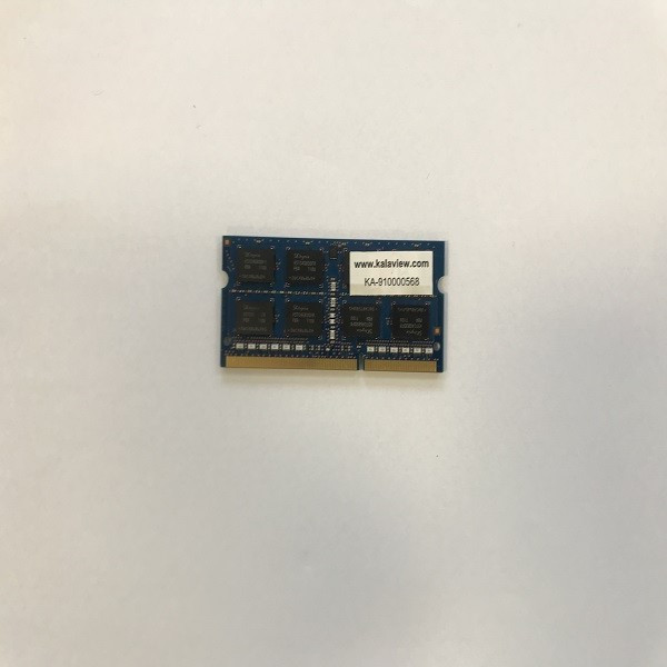رم لپ تاپ DDR3L دو کاناله 1600 مگاهرتز cl11 اس کی هاینیکس مدل 12800ظرفیت 8 گیگابایت