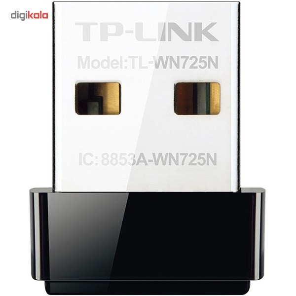 کارت شبکه USB بی سیم N150 Nano تی پی-لینک مدل TL-WN725N
