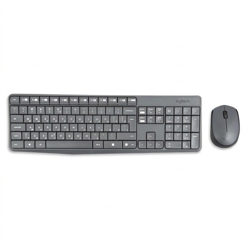 کیبورد و ماوس بی سیم لاجیتک مدل MK235