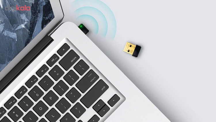 کارت شبکه بیسیم 150Mbps تی پی-لینک مدل TL-WN725N_V3