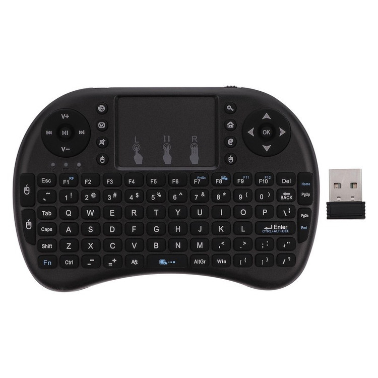 مینی کیبورد بی سیم مدل WIFI 2.4GHz