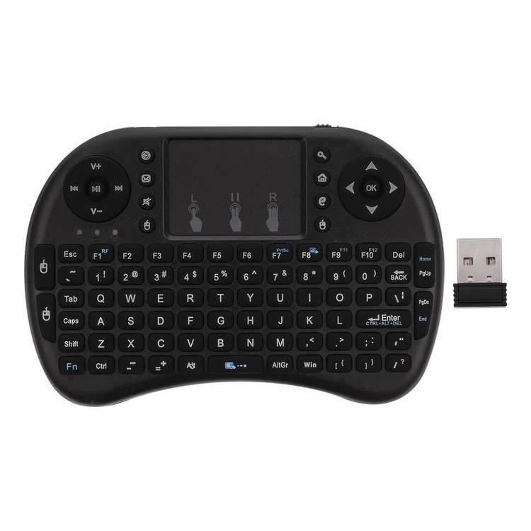 مینی کیبورد بی سیم مدل WIFI 2.4GHz