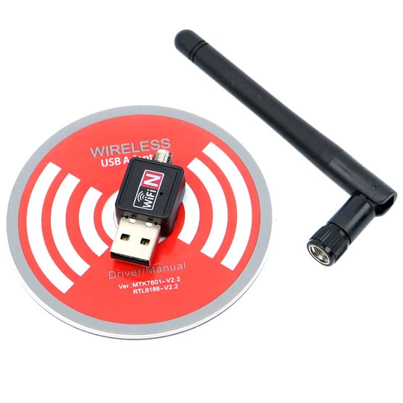 کارت شبکه USB بی سیم مدل DA-W932