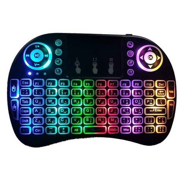 مینی کیبورد مدل RGB