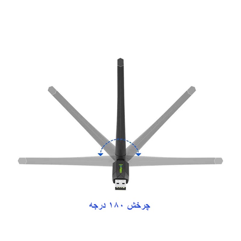 USB کارت شبکه مجنتیک مدل AX904