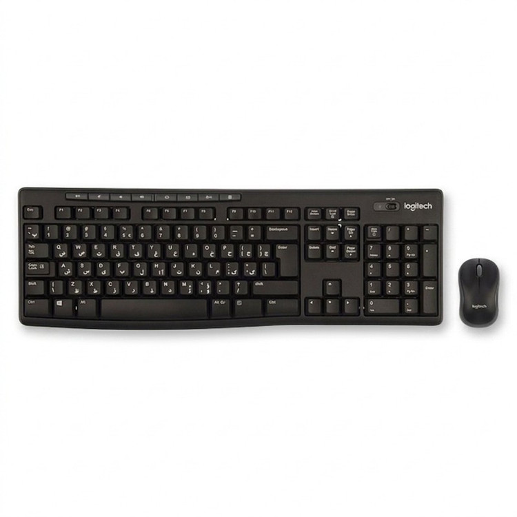کیبورد و ماوس بیسیم لاجیتک مدل MK270