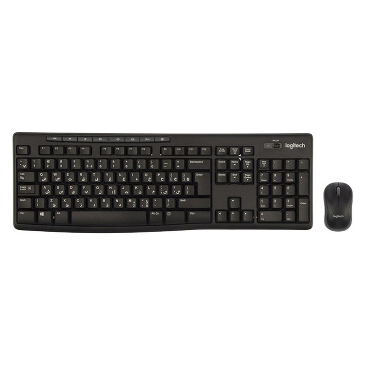 کیبورد و ماوس بیسیم لاجیتک مدل MK270