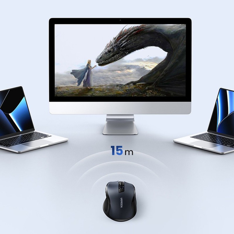 ماوس بی سیم یوگرین مدل MU006-90545
