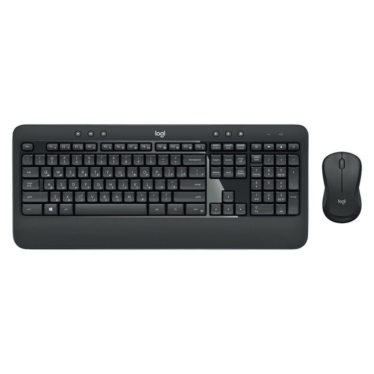 کیبورد و ماوس بیسیم لاجیتک مدل MK540