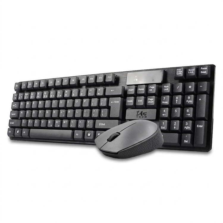 کیبورد و ماوس بی سیم یوسیتک مدل UC-3009