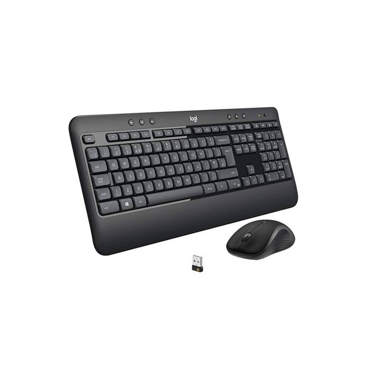 کیبورد و ماوس بیسیم لاجیتک مدل MK540