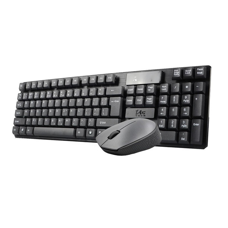 کیبورد و ماوس بی سیم یوسیتک مدل UC-3009