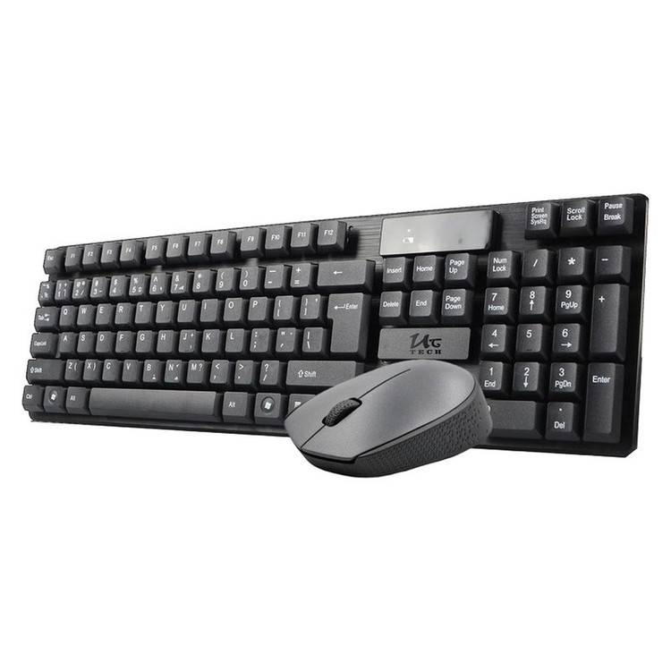 کیبورد و ماوس بی سیم یوسیتک مدل UC-3009