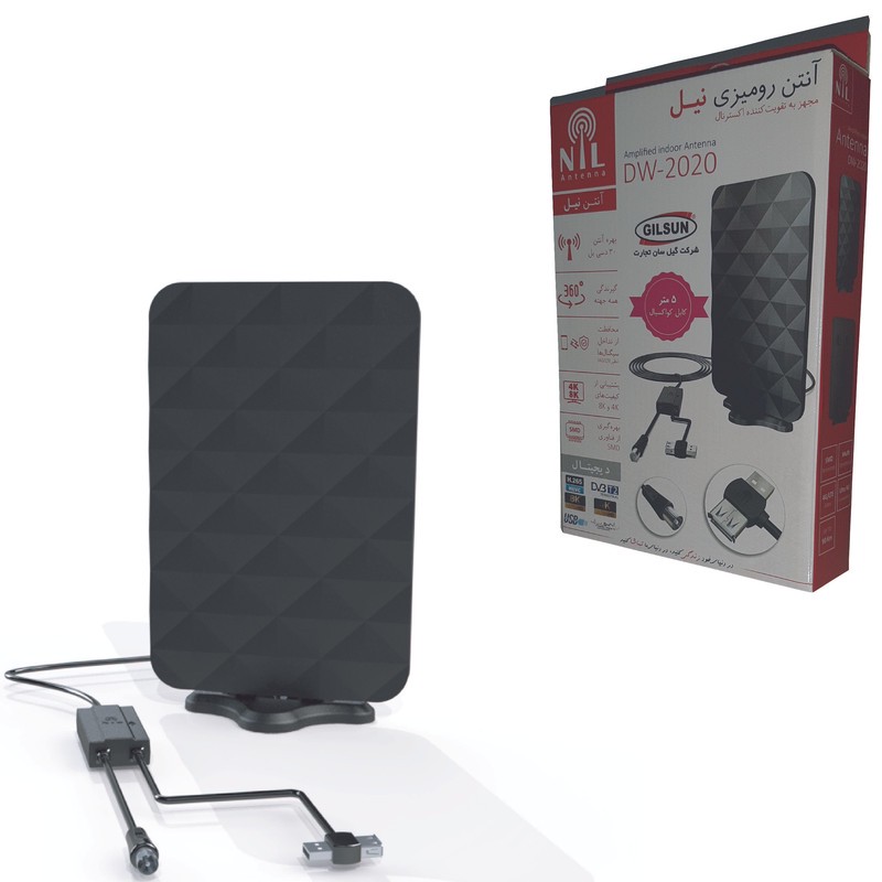 آنتن رومیزی دیجیتال نیل مدل DW_2020_5M