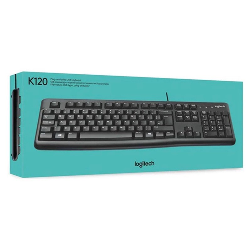 کیبورد لاجیتک مدل K120