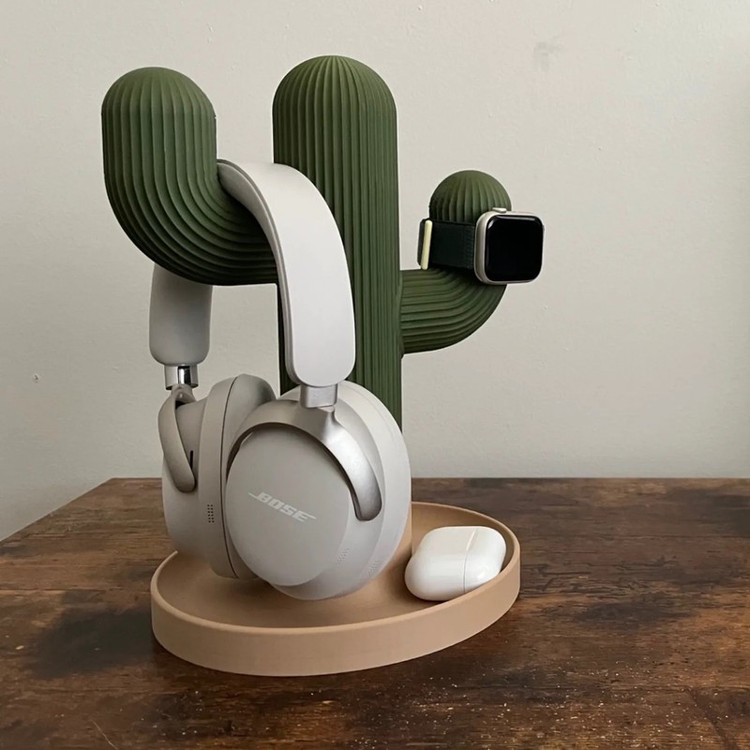 پایه نگهدارنده هدفون مدل Cactus