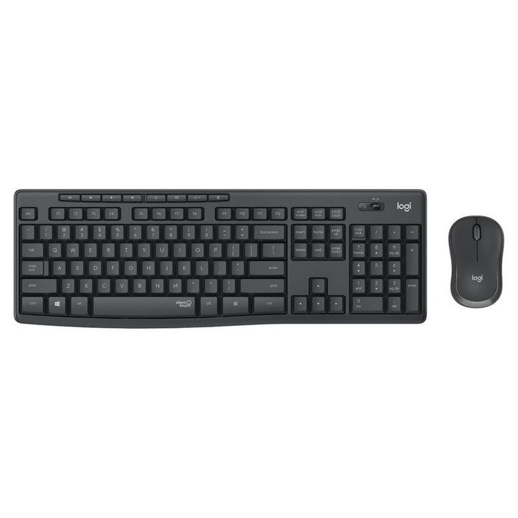 کیبورد و ماوس بیسیم لاجیتک مدل MK295