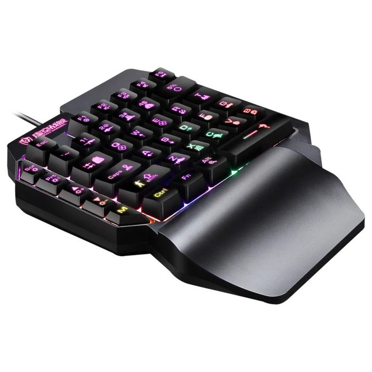 کیبورد مخصوص بازی شیپادو مدل RGB F6