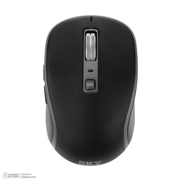 کیبورد و ماوس بیسیم اسکای لیزر مدل KG9012+G1060E6