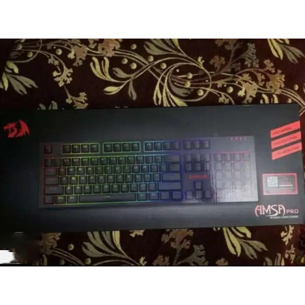 کیبورد مخصوص بازی ردراگون مدل Asma Pro K592