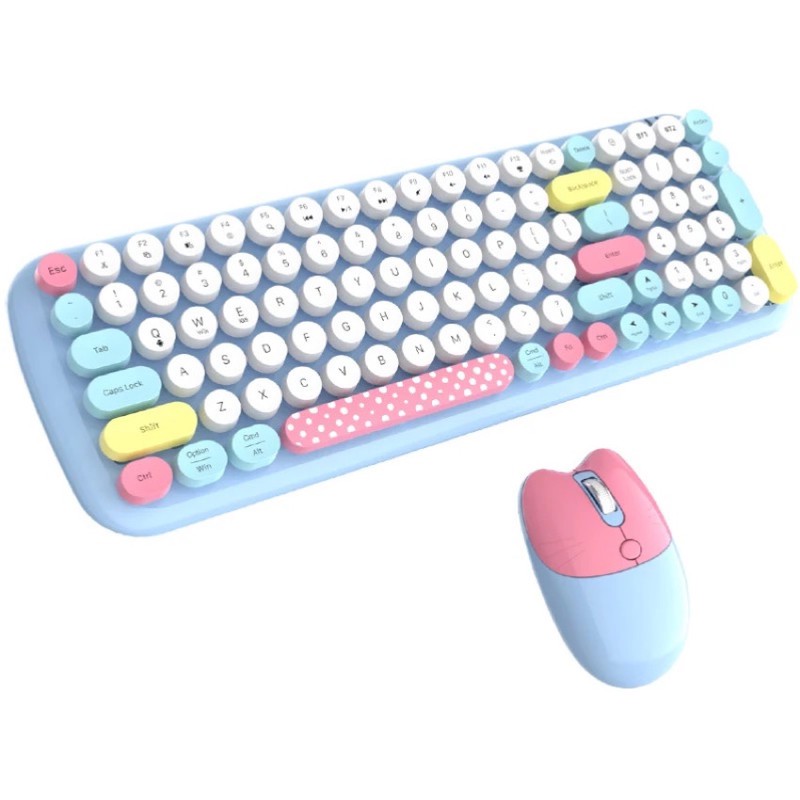 کیبورد و ماوس گیزر مدل Candy Pro
