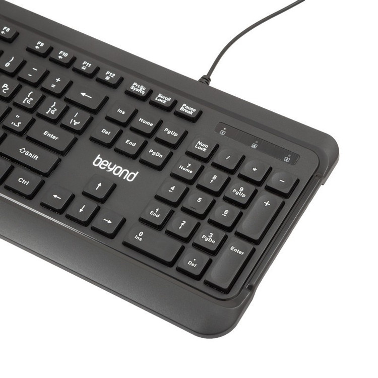 کیبورد باسیم بیاند مدل bk-4760