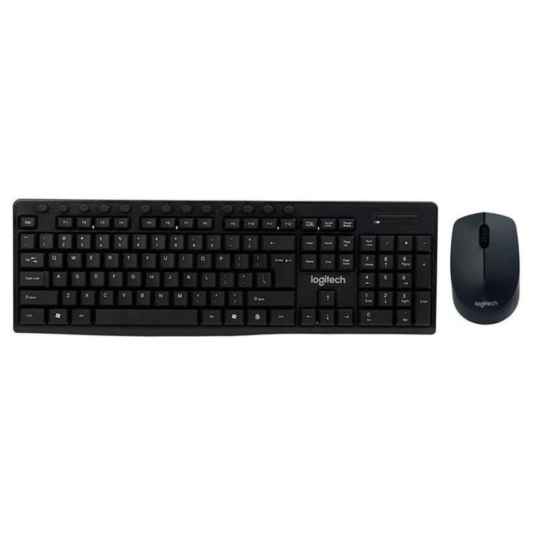 کیبورد و ماوس بی سیم مدل LOG-MK290