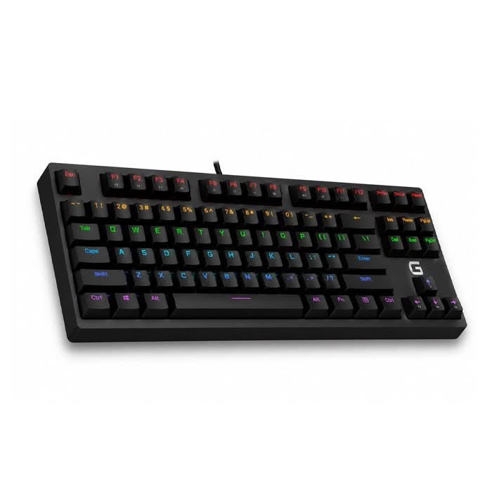 کیبورد مخصوص بازی زانماسون مدل KB3022D RED SWITCH