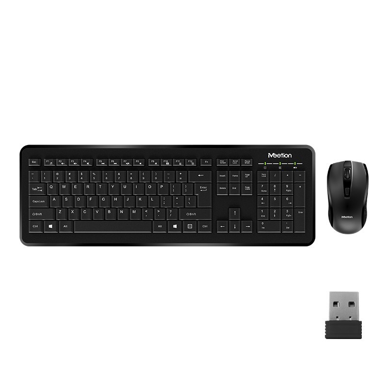 کیبورد و ماوس بیسیم میشن مدل MT-C4120