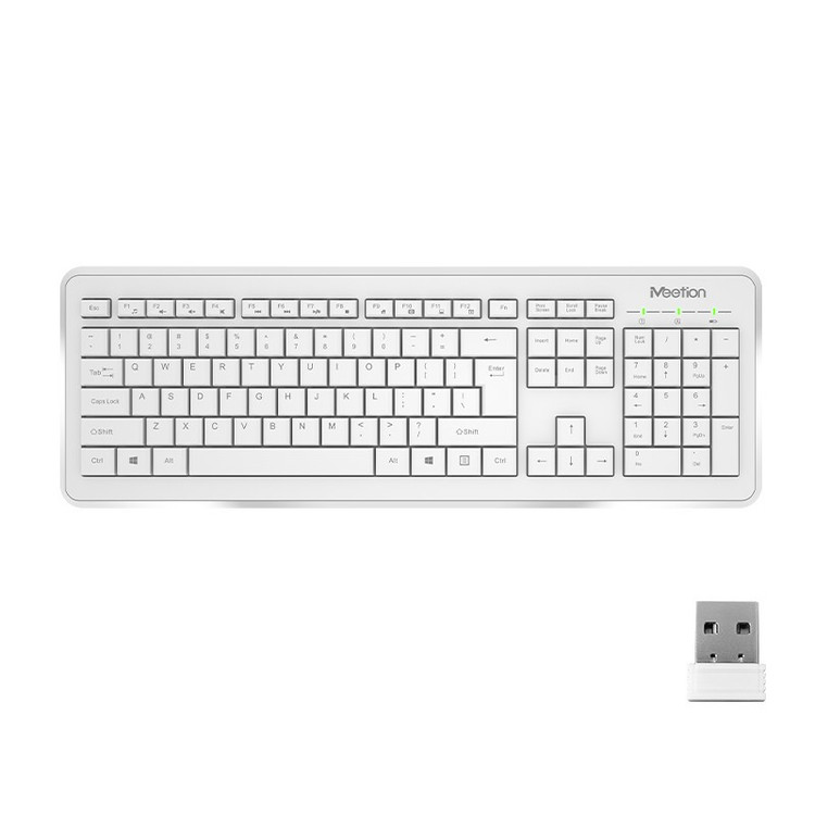 کیبورد و ماوس بیسیم میشن مدل MT-C4120