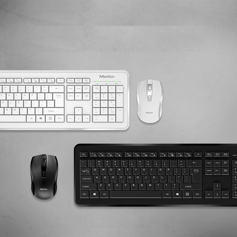 کیبورد و ماوس بیسیم میشن مدل MT-C4120