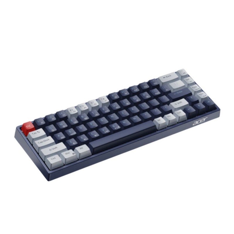 کیبورد بیسیم ایسر مدل OKR130 PRO 68-Key Wireless Bluetooth