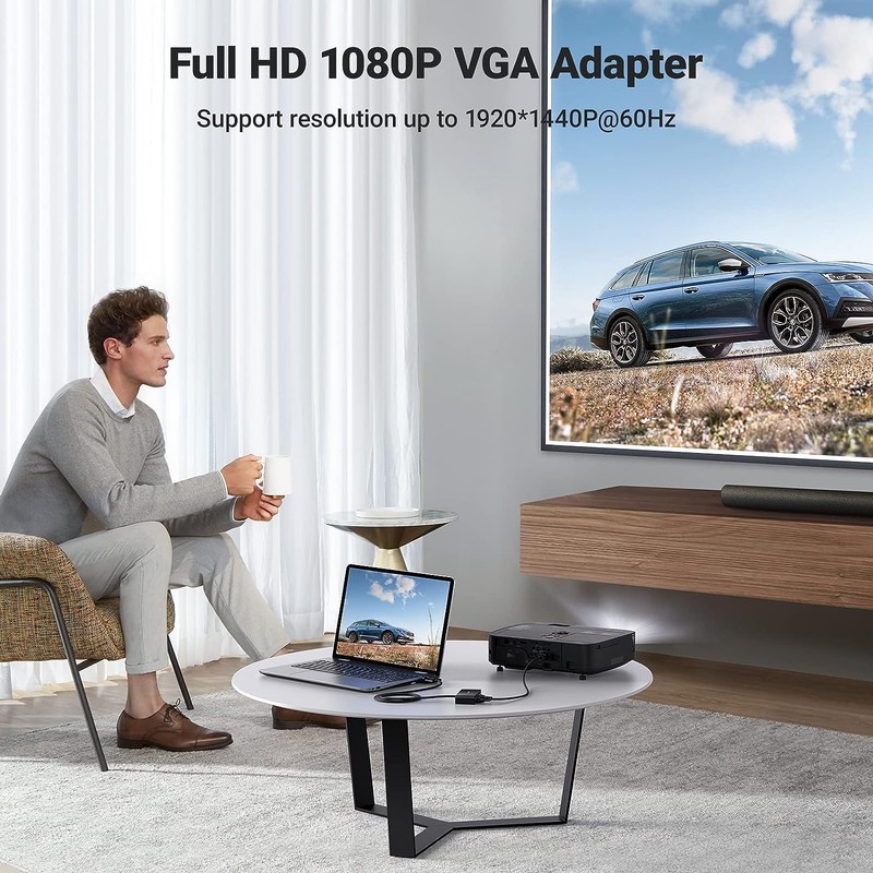 مبدل VGA به VGA یوگرین مدل 20918