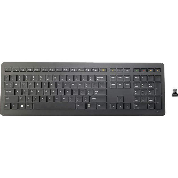 کیبورد بی سیم اچپی مدل HSA-S001K