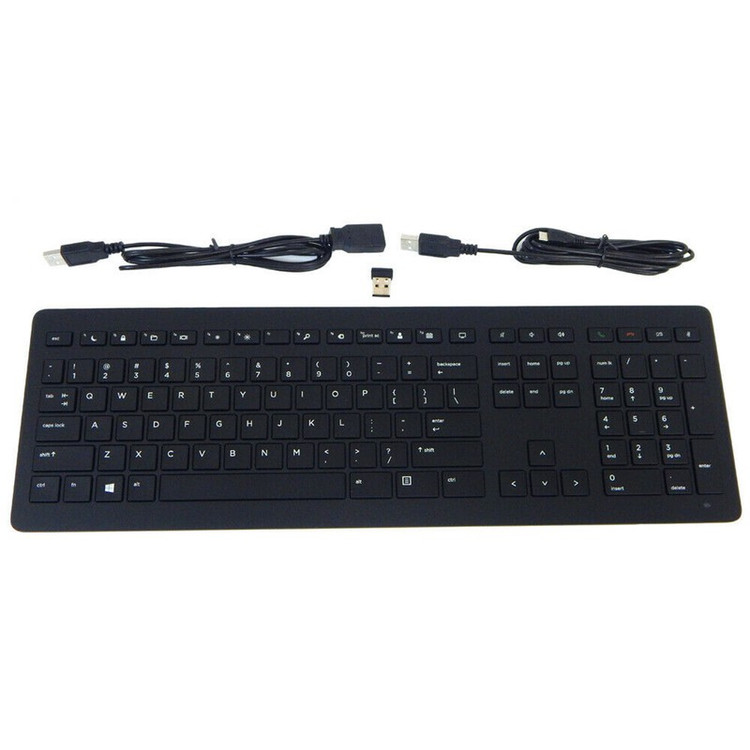 کیبورد بی سیم اچپی مدل HSA-S001K