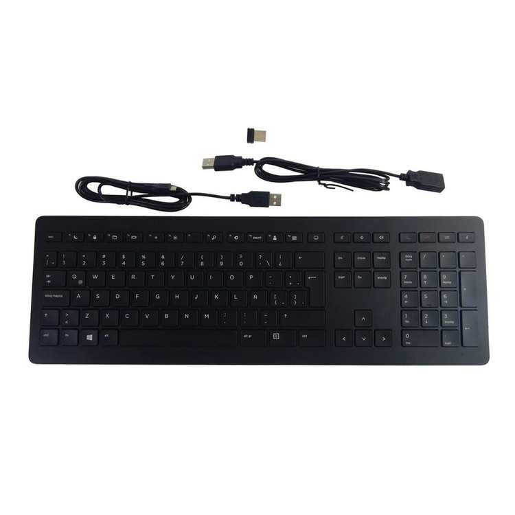 کیبورد بی سیم اچپی مدل HSA-S001K