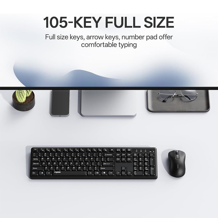 کیبورد و ماوس رپو مدل X2100