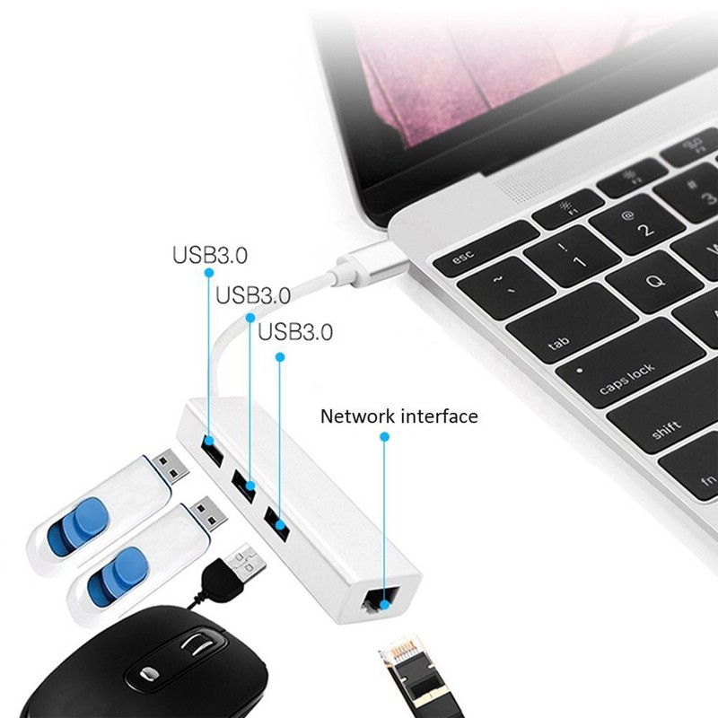 مبدل USB-C به USB 3.0 کد 001