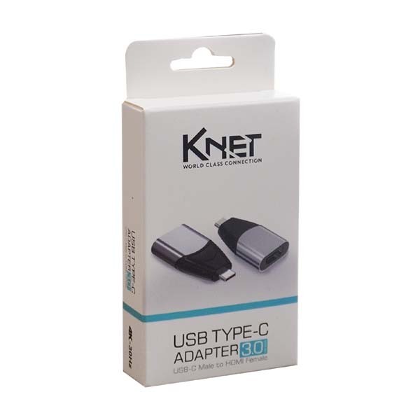 مبدل USB-C به HDMI کی نت مدل K-AUCM2HD