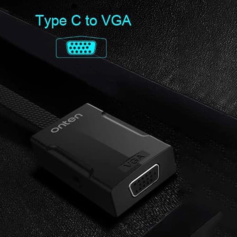 مبدل USB-C به VGA اونتن مدل 9588