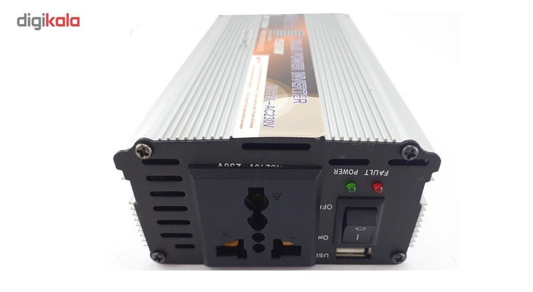 مبدل برق خودرو ویلیون مدل Green- 1500W