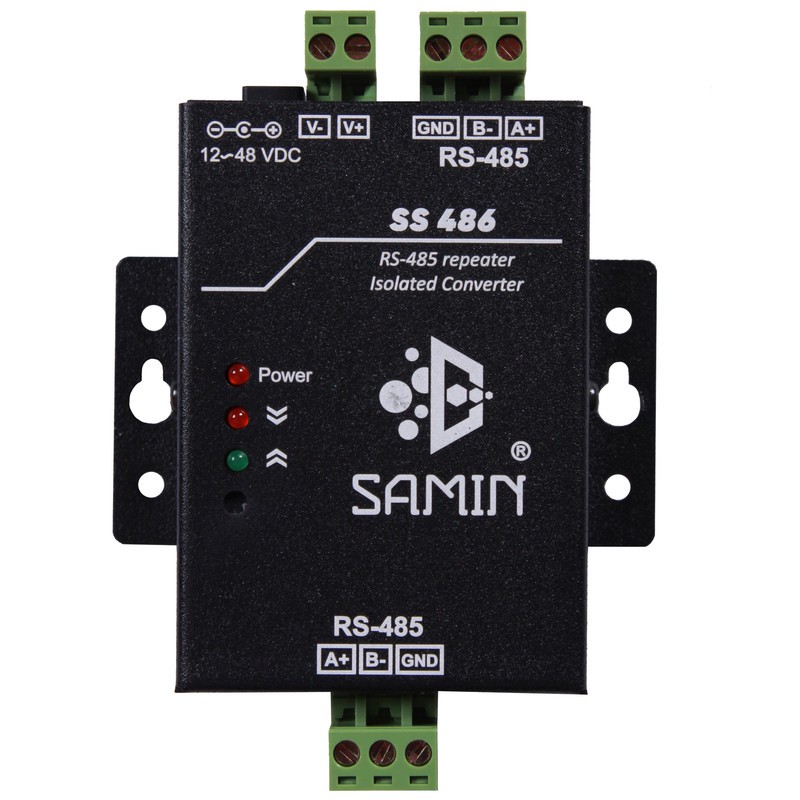 مبدل و تقویت کننده سریال RS485 سمین مدل SS 486