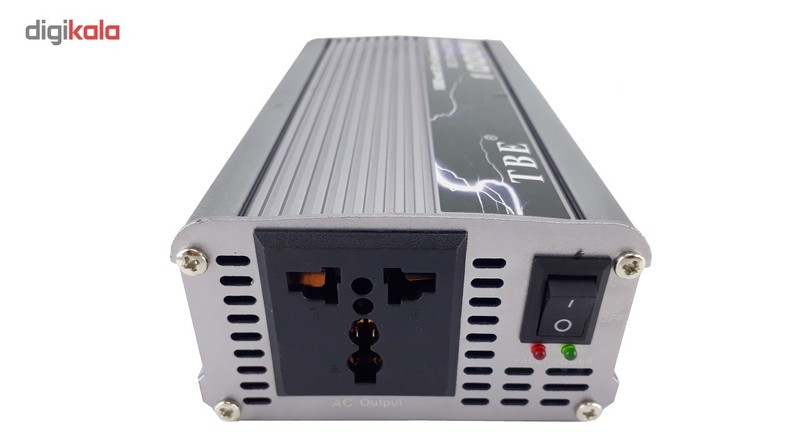 مبدل برق خودرو TBE مدل 12V-TO-220V-1000W