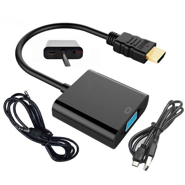 مبدل HDMI به VGA فرانت مدل FN-HVAM