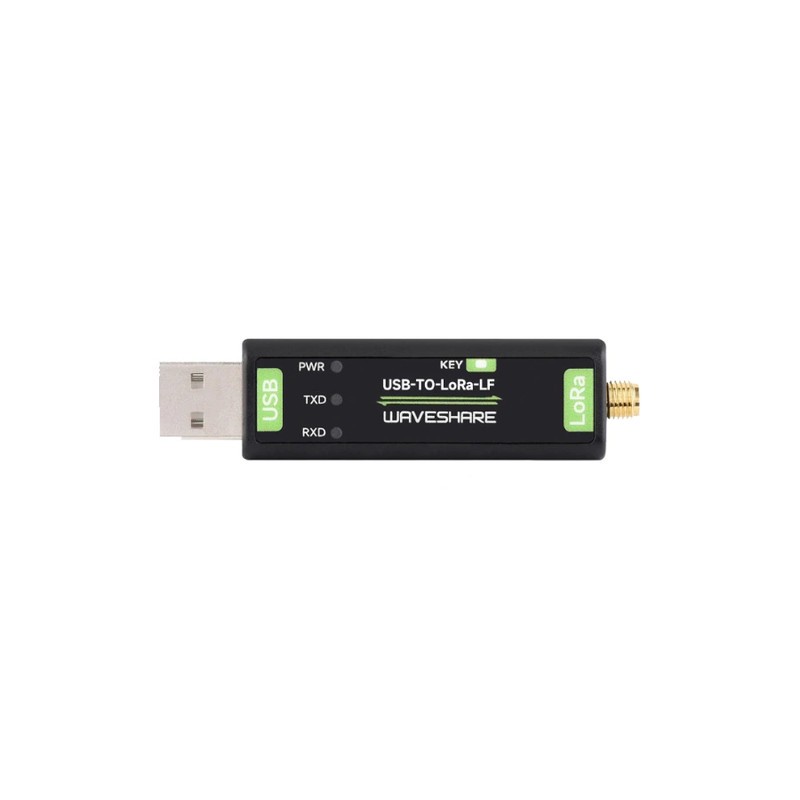 مبدل USB به Lora ویوشیر مدل SX1262-LF