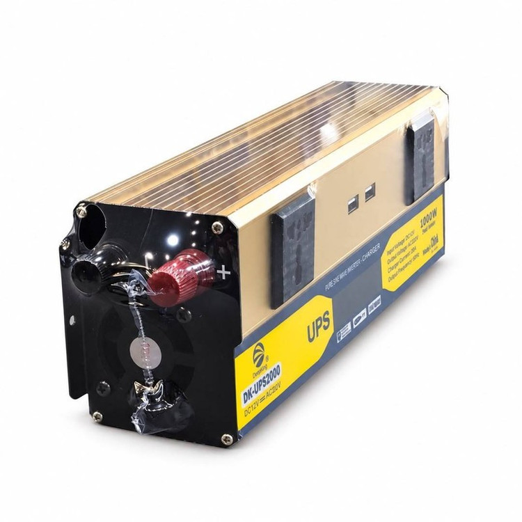مبدل برق و شارژر باتری خودرو دیپکینگ مدل 2000W