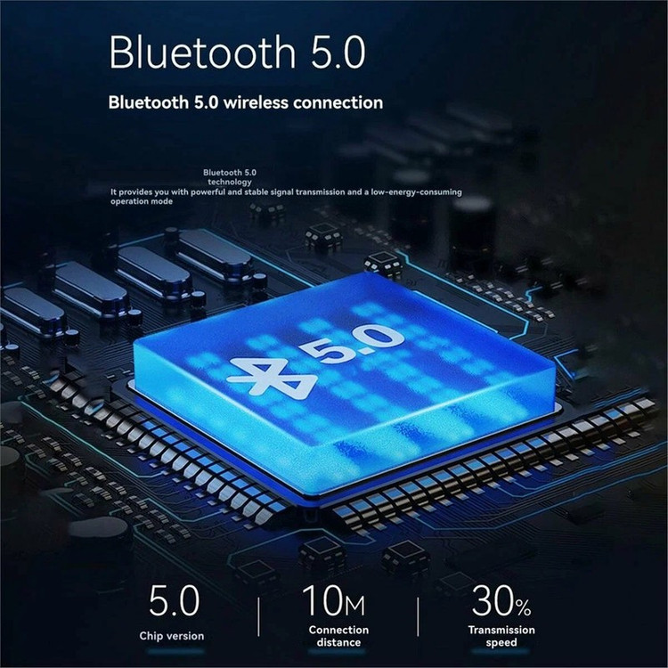 کارپلی و اندروید اتو مدل Wireless CarPlay/Android Auto Q1BD به همراه مبدل USB به USB-C
