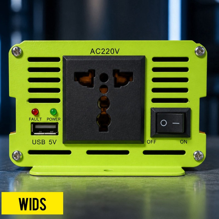 مبدل برق خودرو ویدز مدل 12V-24V-TO-220V-2000W