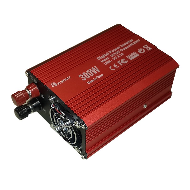 مبدل برق خودرو یورونت مدل ENT-300